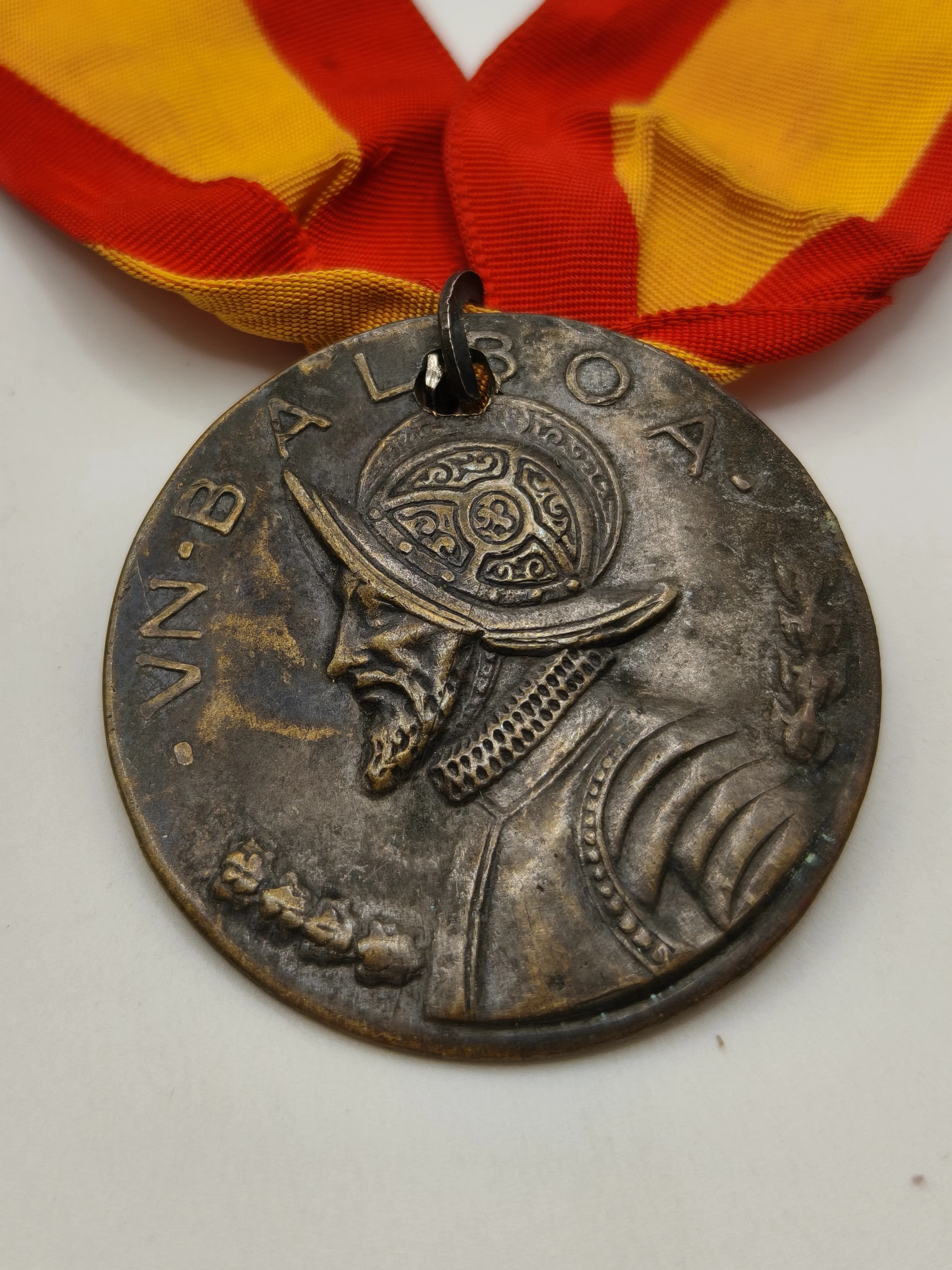 Medalla N��?ez de Balboa Centenario