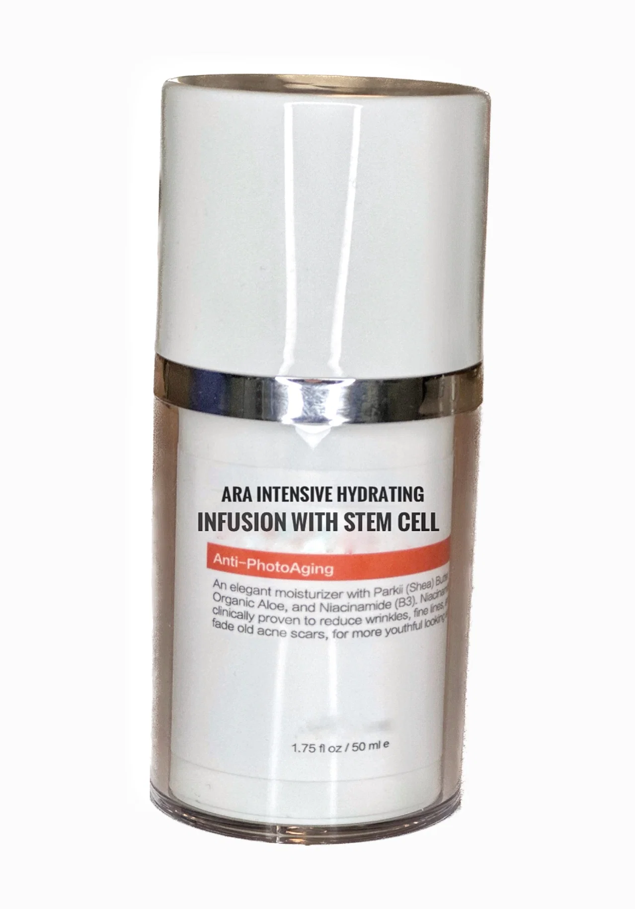 ARA Intensive Hydrating Peptide Infusion with Stem Cell