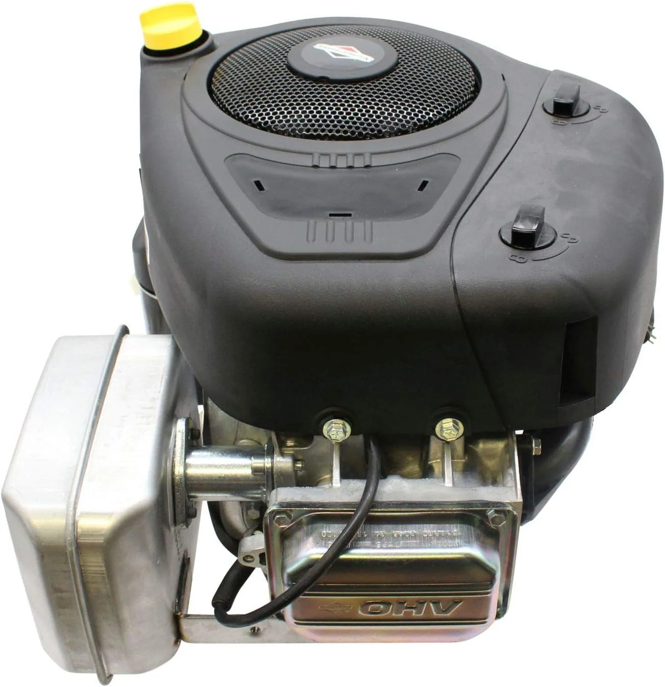 17,5 PS Briggs&Stratton Motor Intek 1-Zyl. OHV Elektrostart mit Auspuff 25,4/80