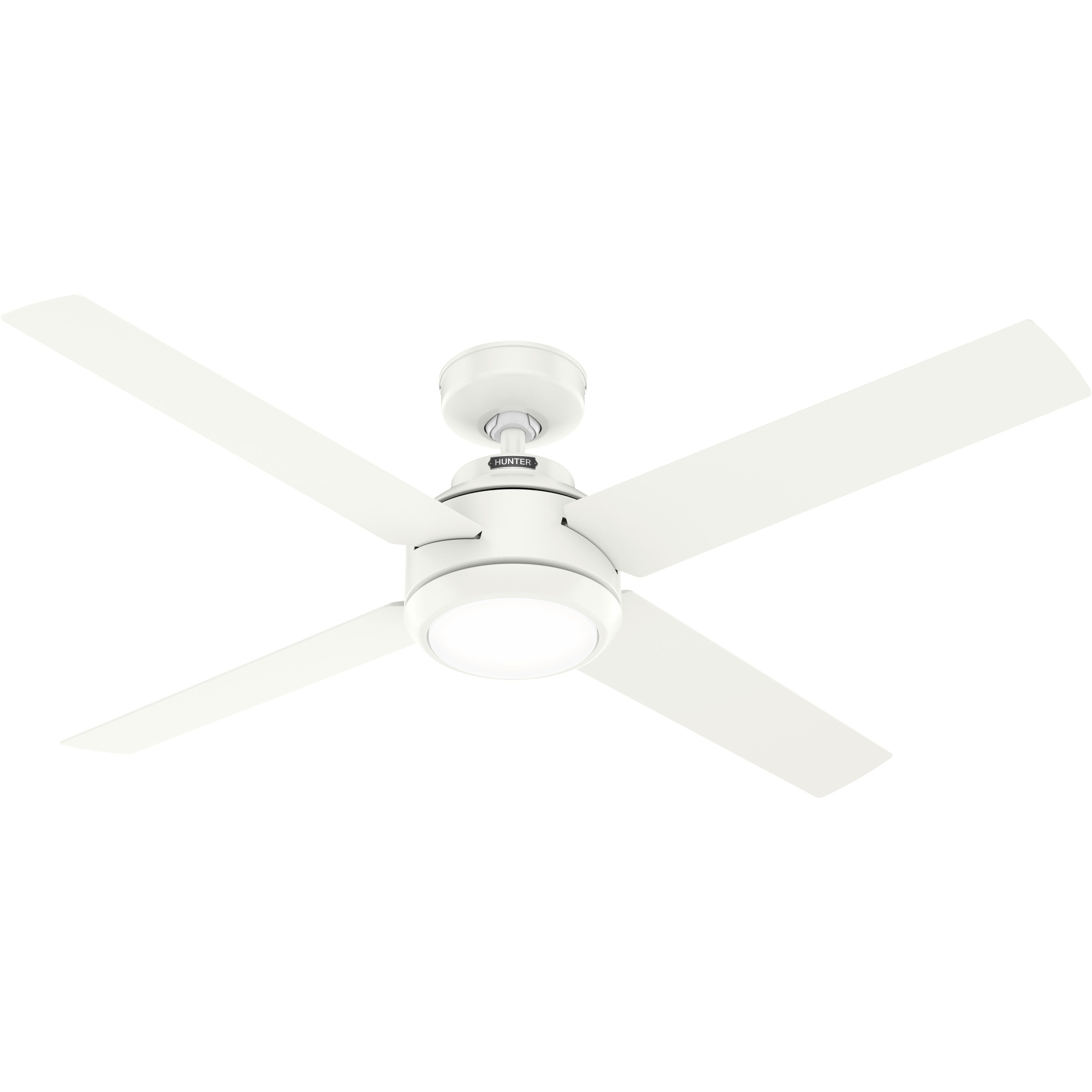 Deckenventilator DC Deckenventilator Greta Weiß mit LED & Fernbedienung