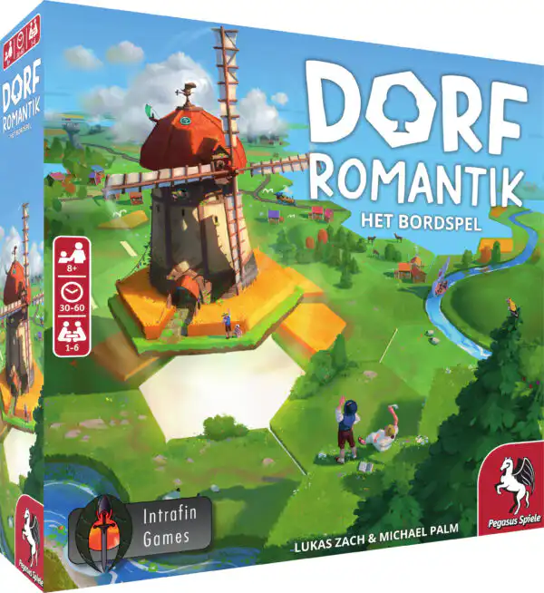 Dorfromantik Het Bordspel NL kopen