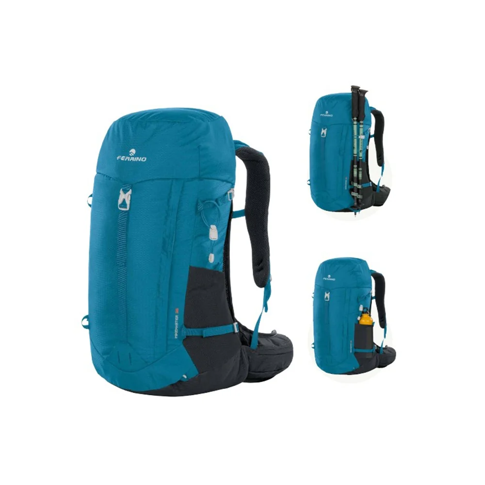 FERRINO HIKEMASTER 36 ZAINO CON TECNOLOGIA AUXETIC DA HIKING E TREKKING