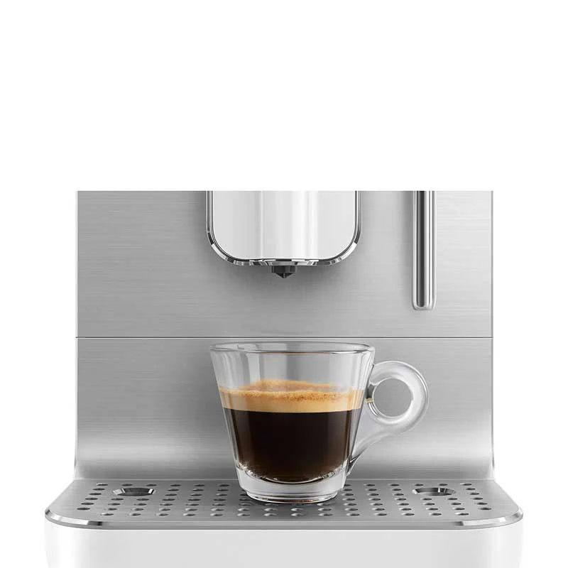 Smeg Macchina da caffe Bianca Automatica BCC12WHMEU