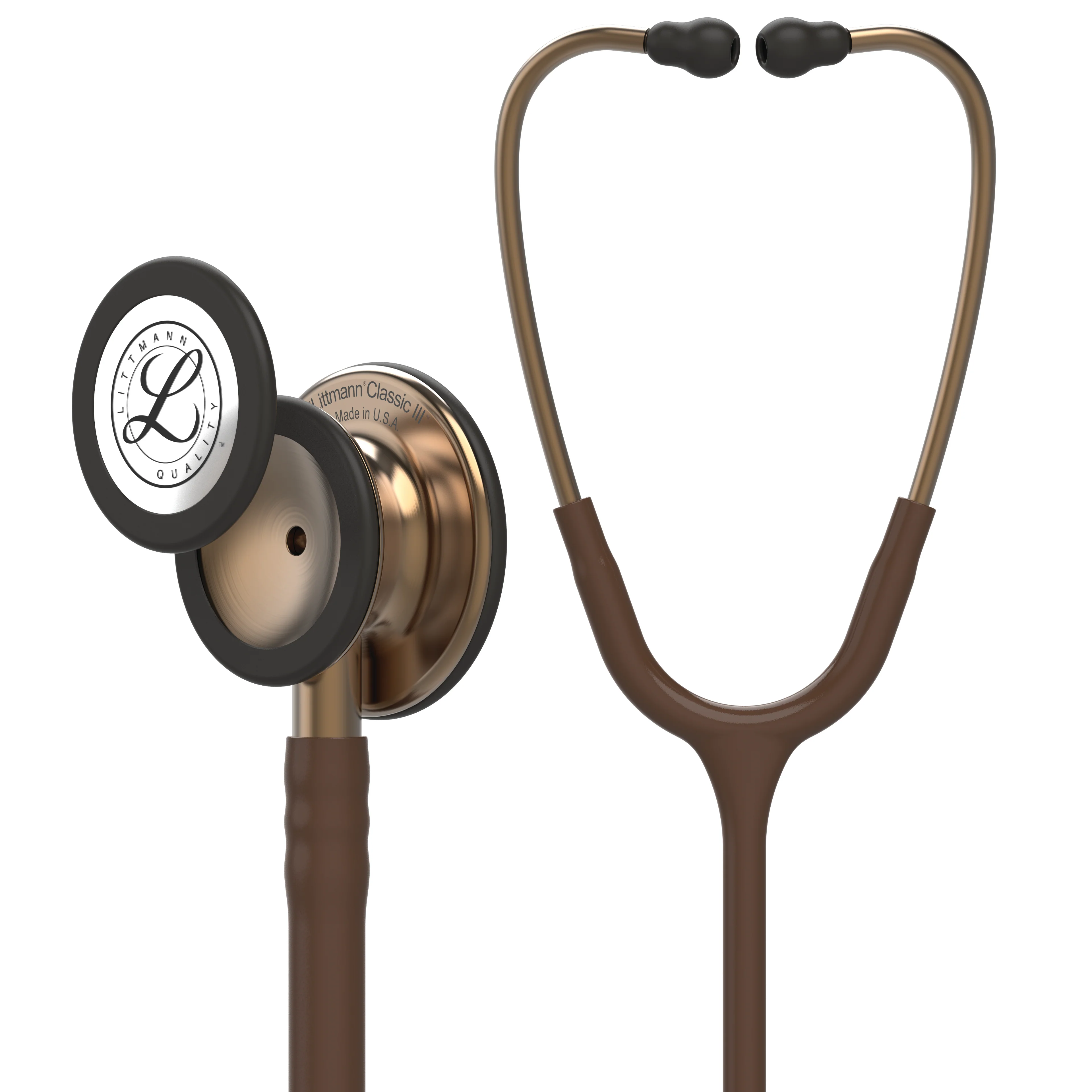 Classic III Stetoscopio – Prestazioni Acustiche Premium, Doppio Lato, Auricolari Sigillanti Morbidi