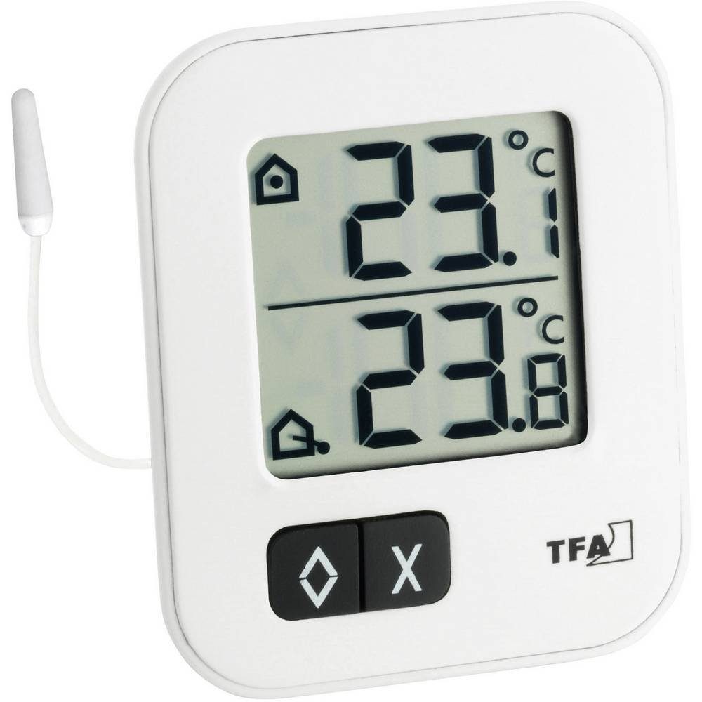 Raumthermometer Min-/Max-Thermometer 30.1043.02
