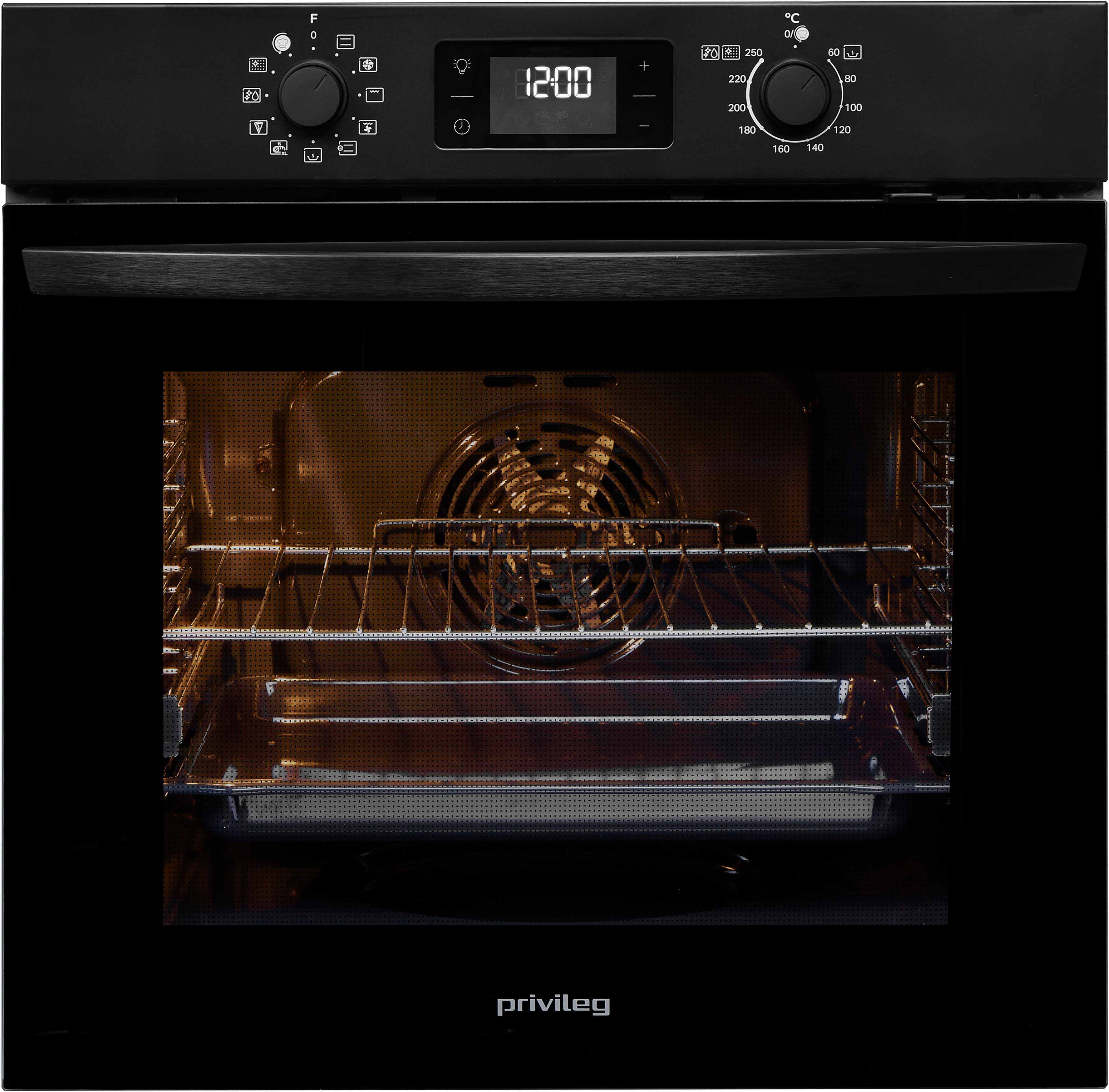 Einbaubackofen PBA285PU1K
