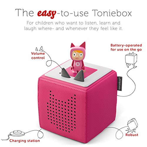tonies Toniebox Starter Creativo Personaggi