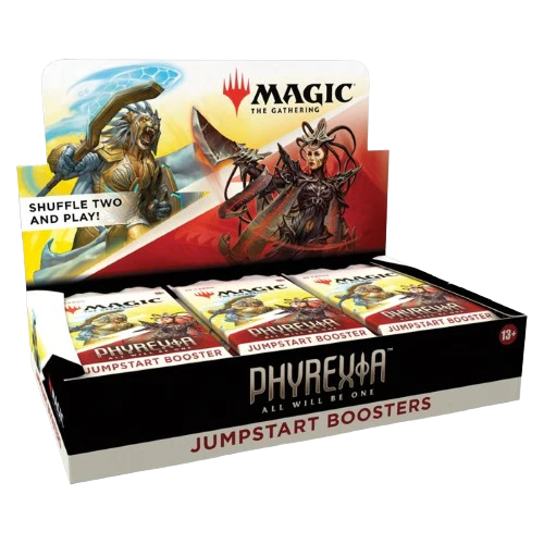 Magic The Gathering: Phyrexia All Will Be One Jumpstart Booster Box