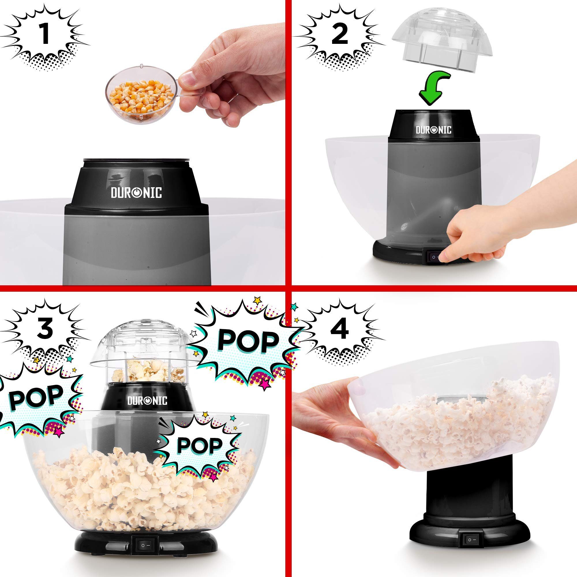 Popcornmaschine