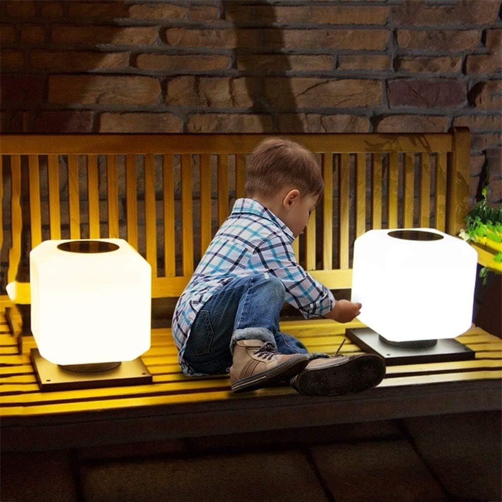 Wasserdichte, elegante Gartenlaterne und Terrassen-Stehlampe, aus Eisen, energieeffizient, so angetrieben, Landschaftsbeleuchtung und Veranda-Dekor