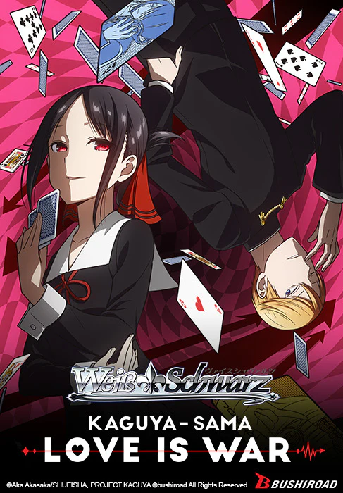 [Weiss Schwarz] Kaguya-sama: Love Is War REPRINT Trial Deck