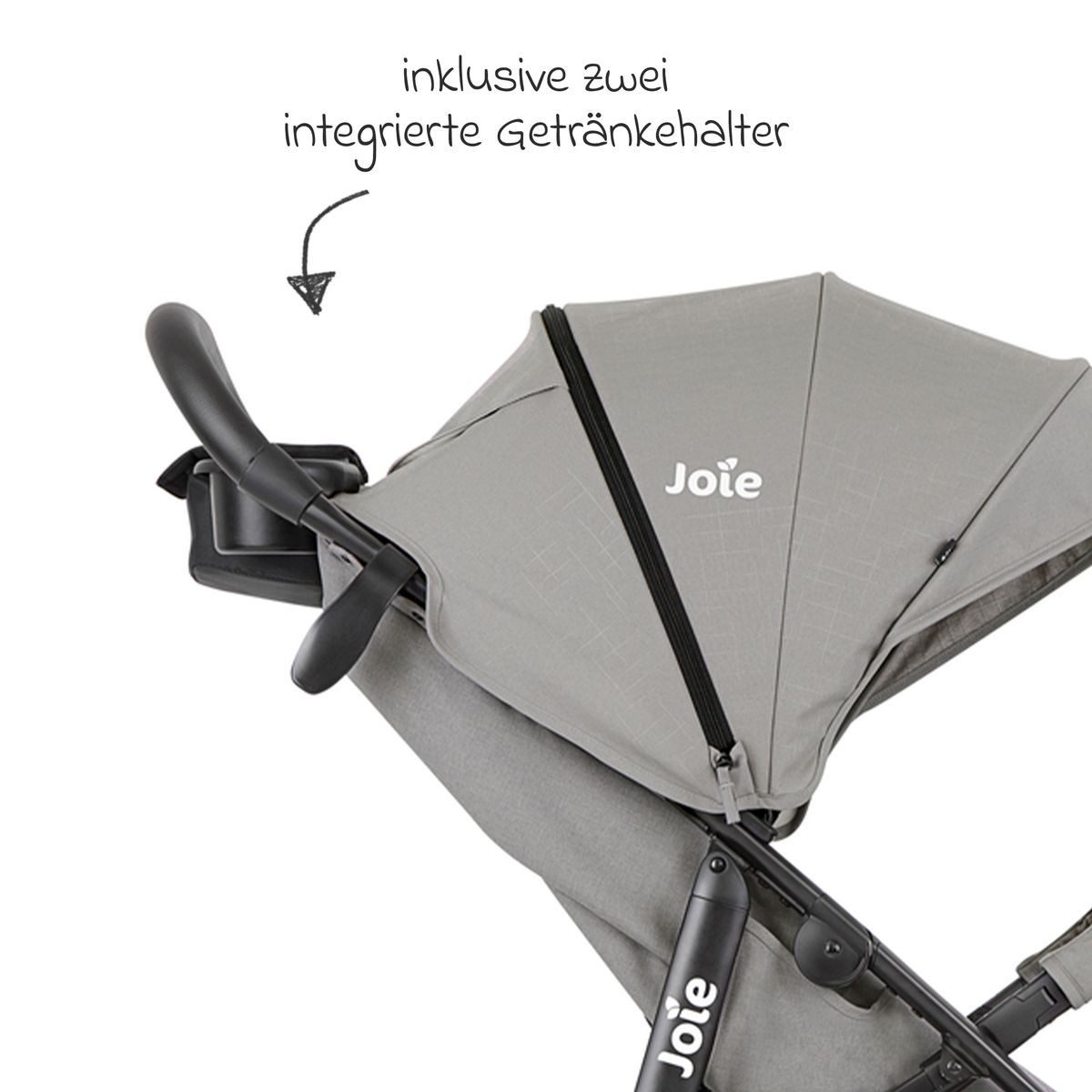 Kinder-Buggy Litetrax - Pebble