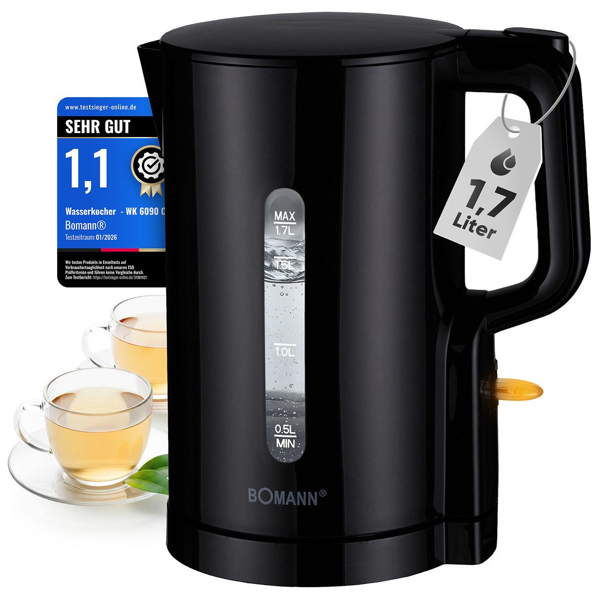 Wasserkocher WK 6090 CB