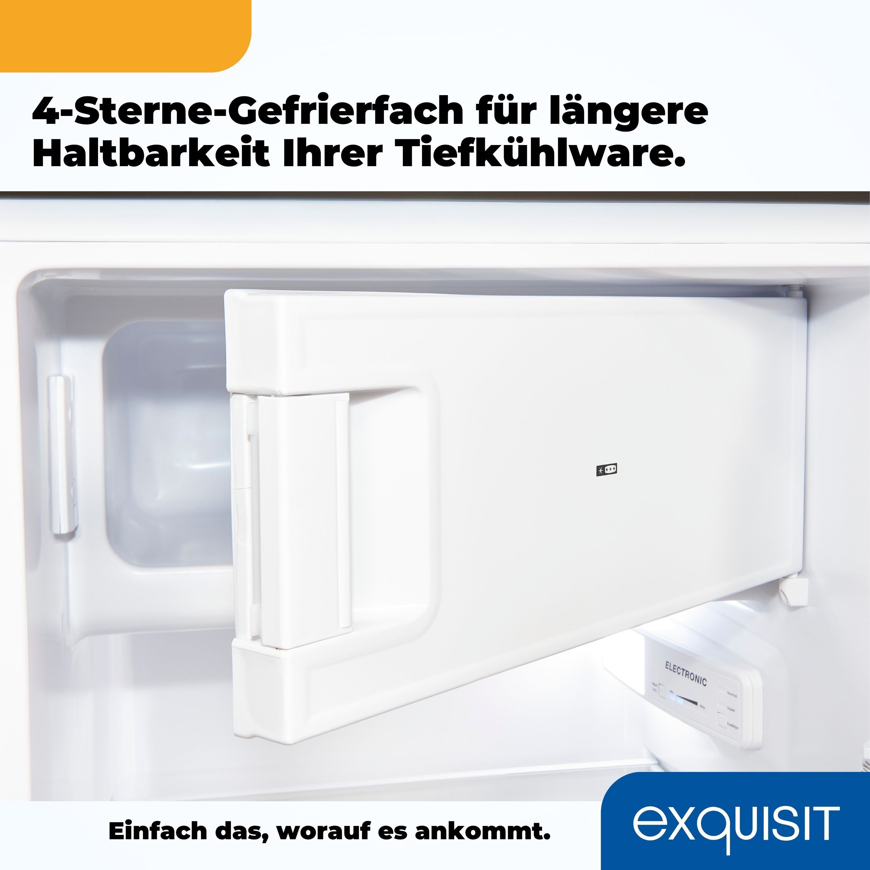 Kühlschrank KS185-4-HE-040E weiss