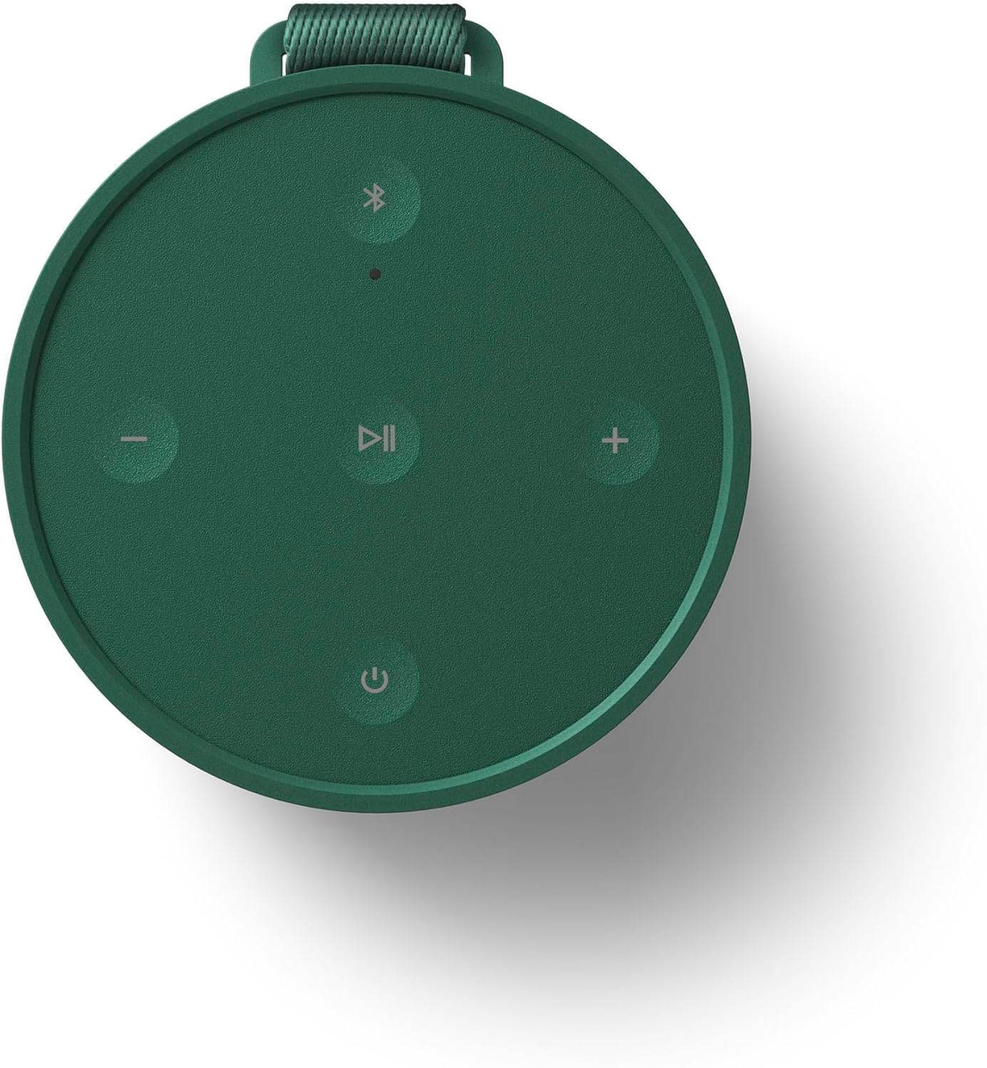 Bang & Olufsen Beosound Explore – Kabelloser tragbarer Bluetooth Outdoor-, Heim- und Reise, 27 Stunden Akkulaufzeit, wasserdichter 360° Lautsprecher + USB-C Ladekabel - Schwarz Anthracite