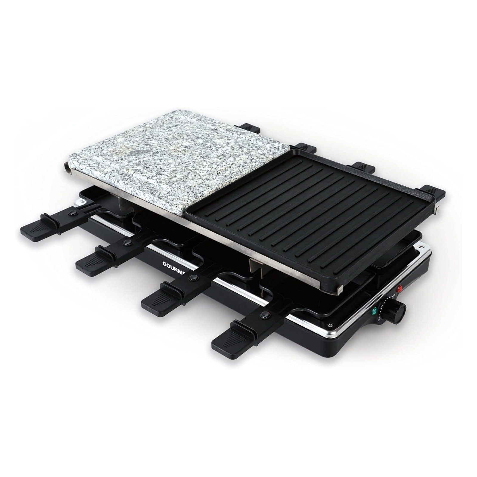 Raclette Raclettegrill 1400W 8 Personen Tischgrill Grillplatte