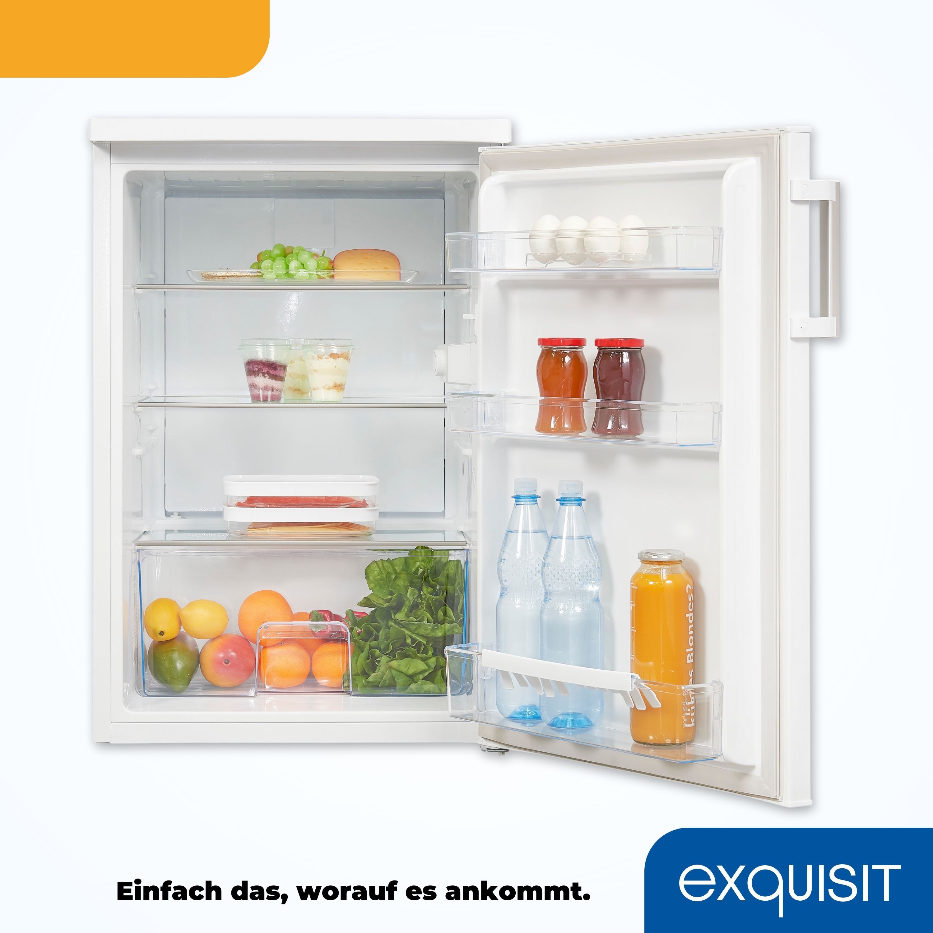 Kühlschrank KS16-V-H-010D weiss