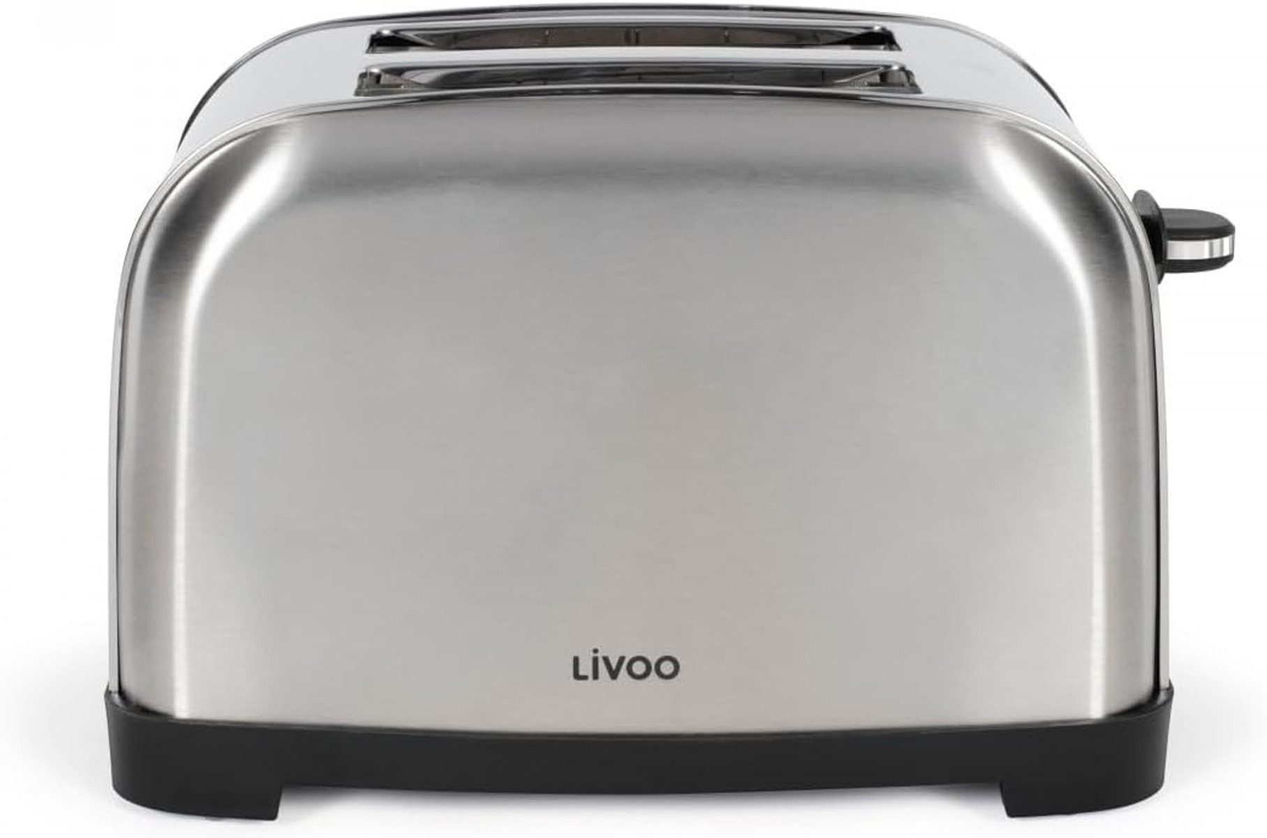 Toaster DOD196 Silber 2 Scheiben