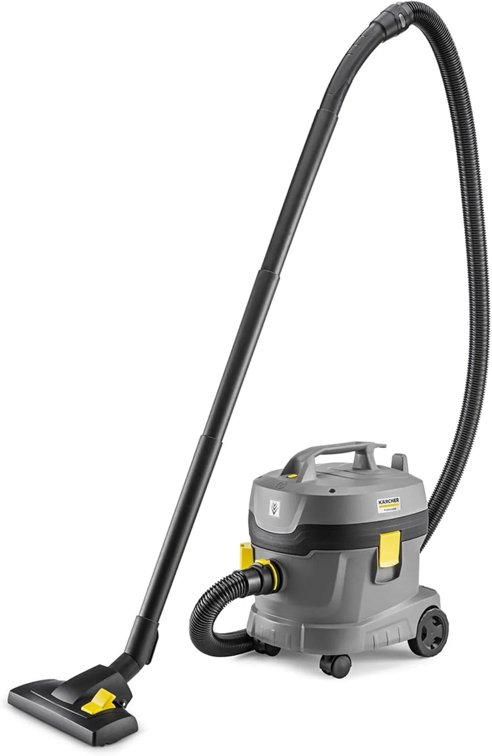 KÄRCHER Sauger T 11/1 Classic, Leichter Staubsauger, Behälter: 11 l, Leistung: 850 W, Schalldruckpegel: 61 db(A), Gewicht: 3,9 kg, Kabel: 7,5 m