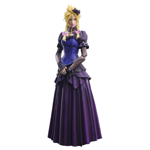 Final Fantasy VII - Cloud Strife (Dress version) Bring Arts Action Figure