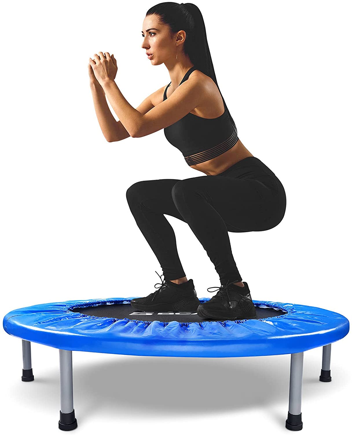 BCAN Trampolín Plegable de 38
