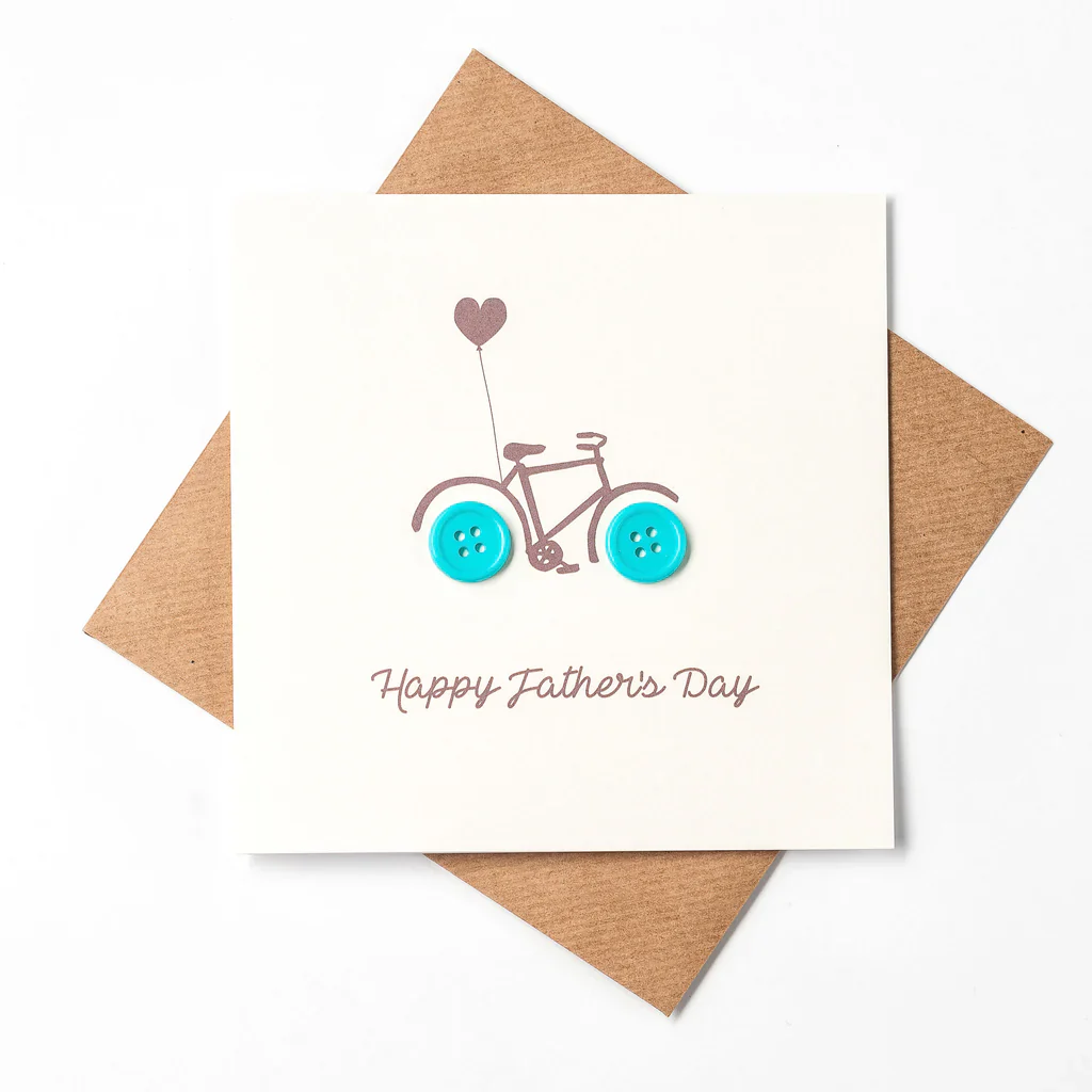 Little Paper Mill Happy Fathers Day Card