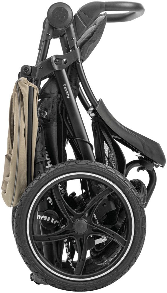 Dreirad-Kinderwagen Runner 3, olive