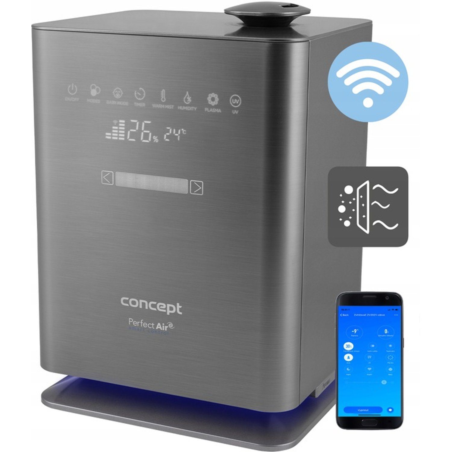 Luftbefeuchter Perfect AirSmart