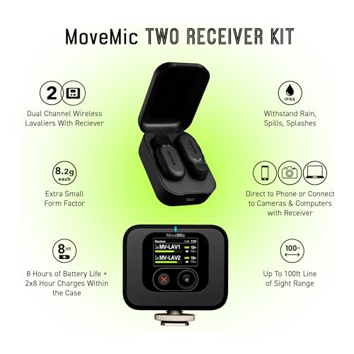 Shure Microfono Bluetooth configurazione MV TWO KIT Z6