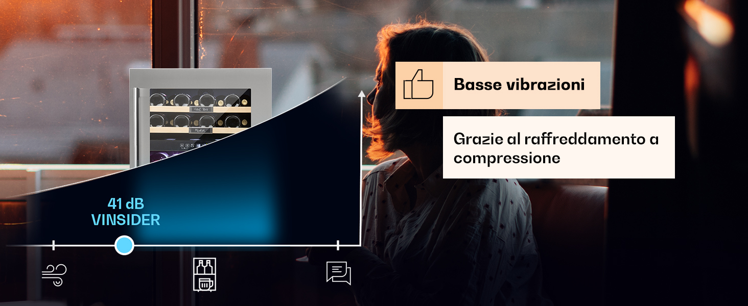 una persona con un telefono in mano e uno schermo con un testo sovrapposto che recita ``bass music?.