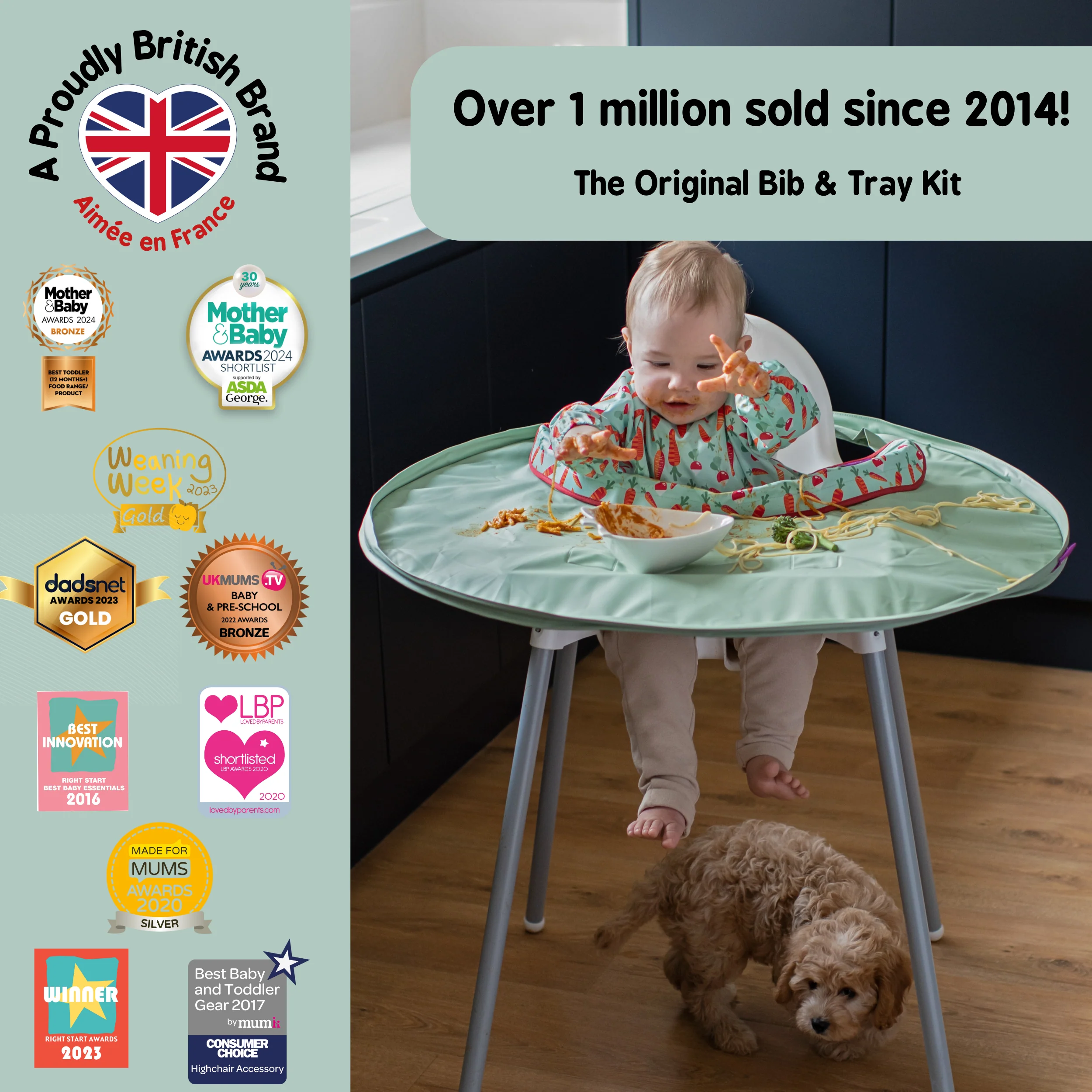 Bib & Tray Kit