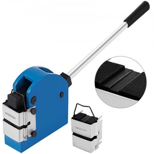 VEVOR Winkelbiegegerät 1,5 mm Aluminium Winkelbieger Biegemaschine 1,2 mm Stahlblech Winkelbieger 65 x 160 x 140 mm Biegemaschine Manuell 16 Gauge