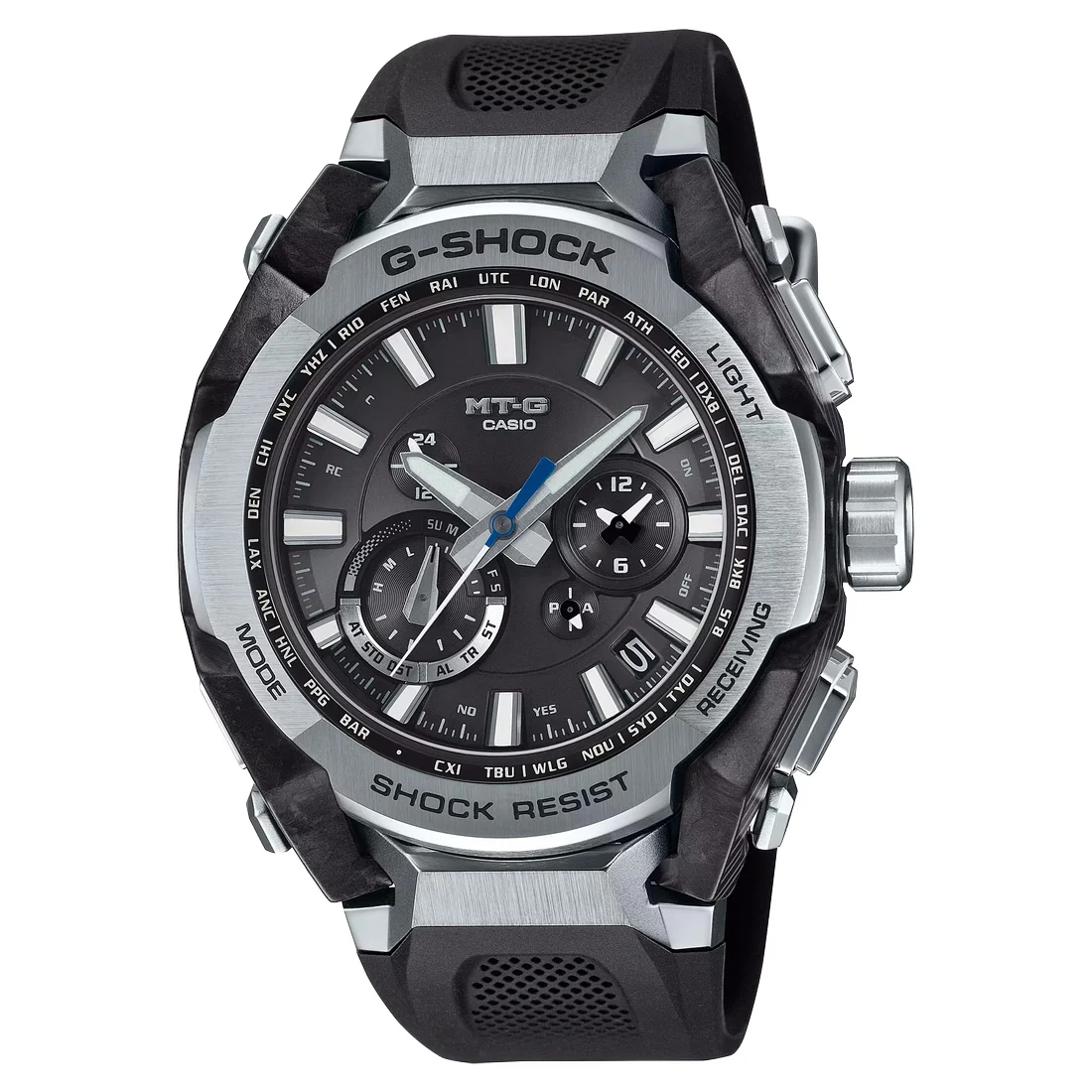 Orologio G-Shock MTG-B4000-1AER Dual Core carbonio e acciaio
