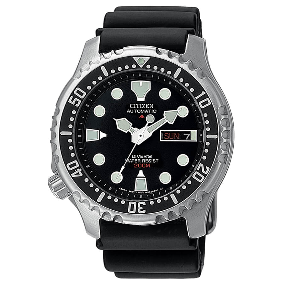 Orologio Citizen NY0040-09E Promaster automatico nero