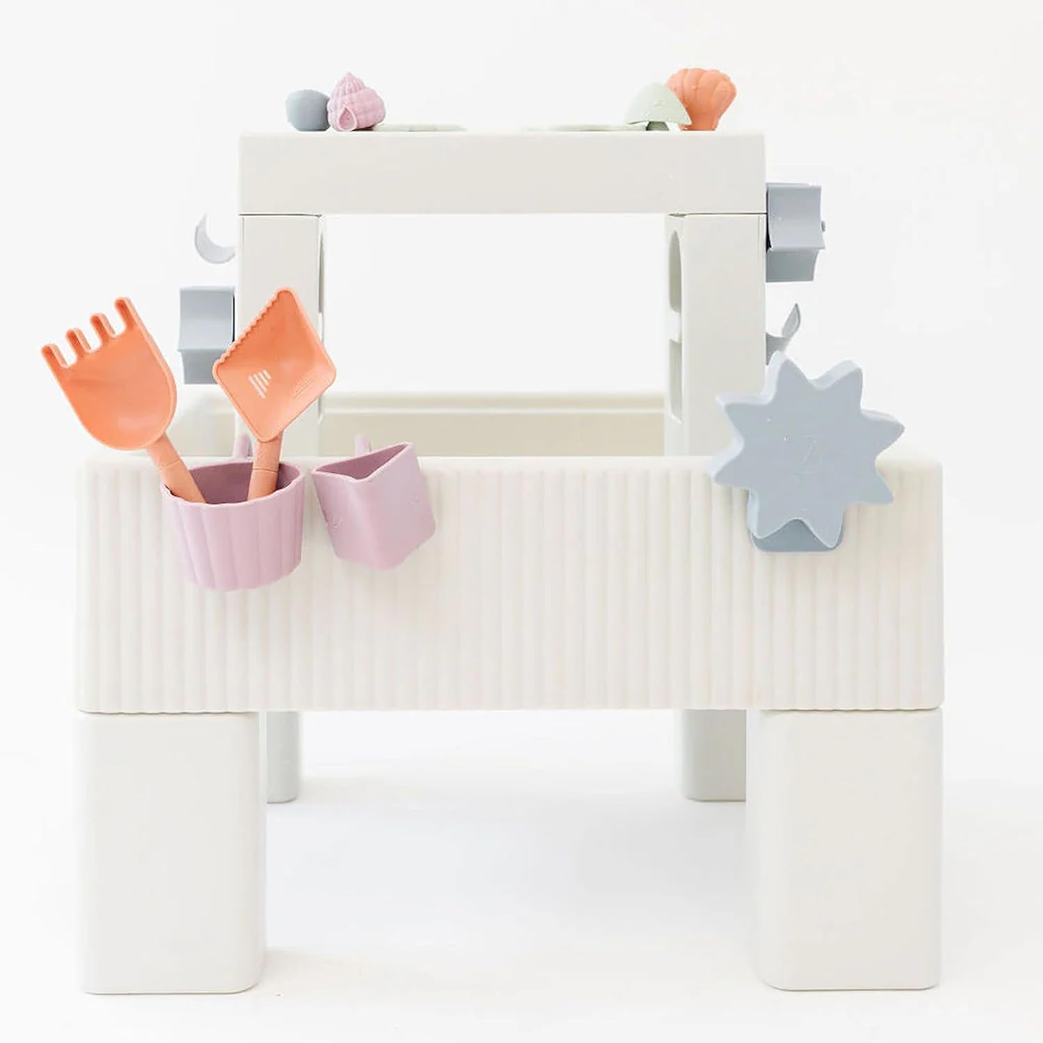 PLAYSMOL 3-in-1 Water & Sensory Table for Kids, Ages 3+