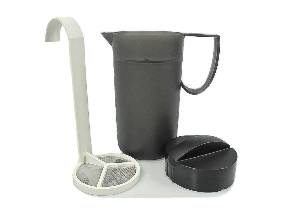 Milchaufschäumer Exclusiv Crema Momenti 500 ml schwarz