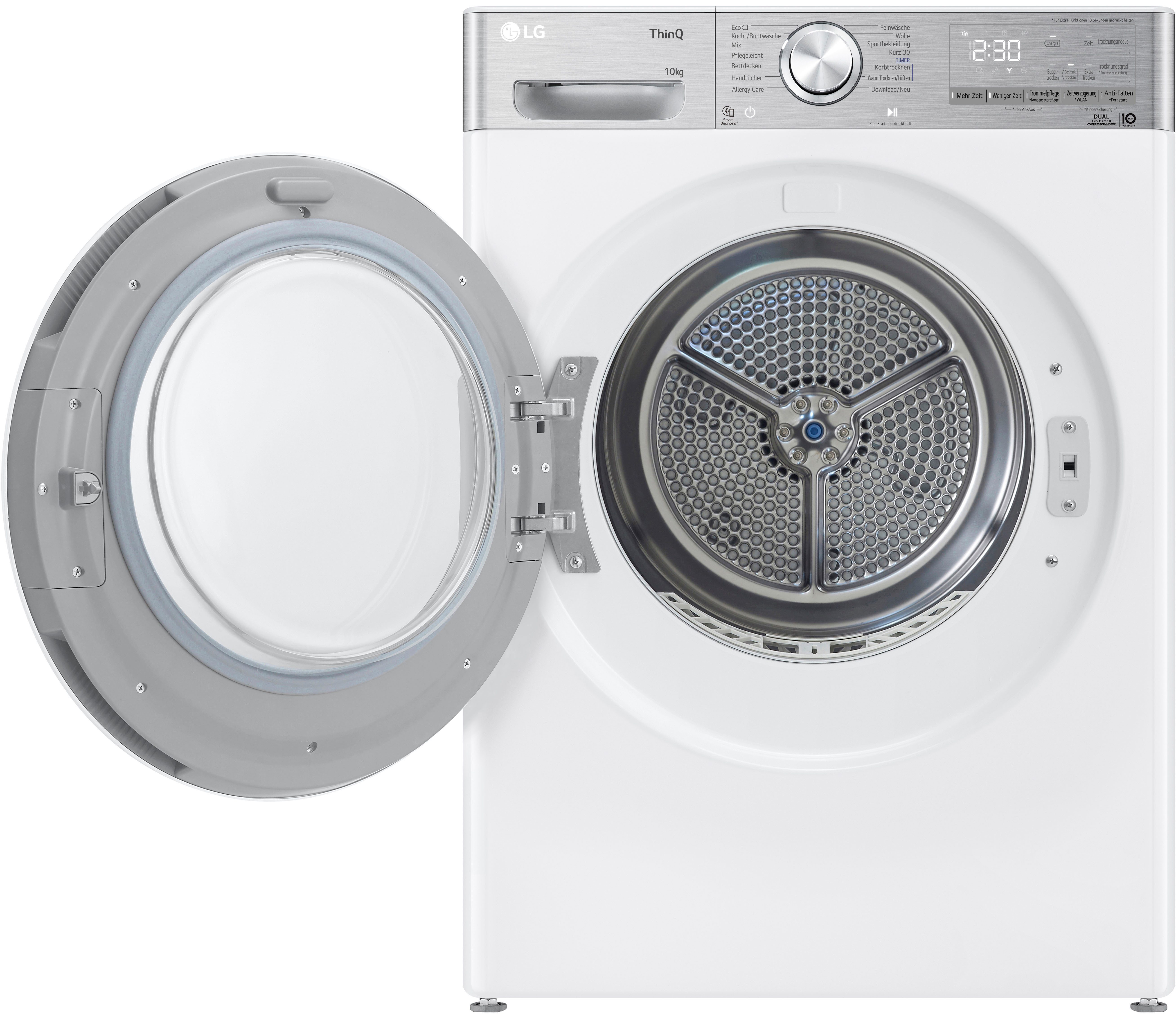 Wärmepumpentrockner Vivace V9A2XT