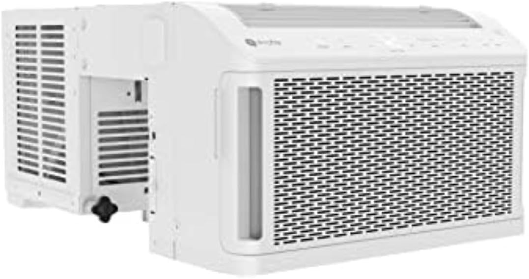 Profile 10,300 BTU Clearview Window Air Conditioner, Inverter, Ultra Quiet, 450 Sq Ft