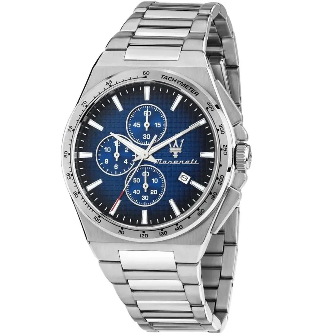 Orologio Maserati Velocit�� Slim acciaio quadrante blu r8873653003