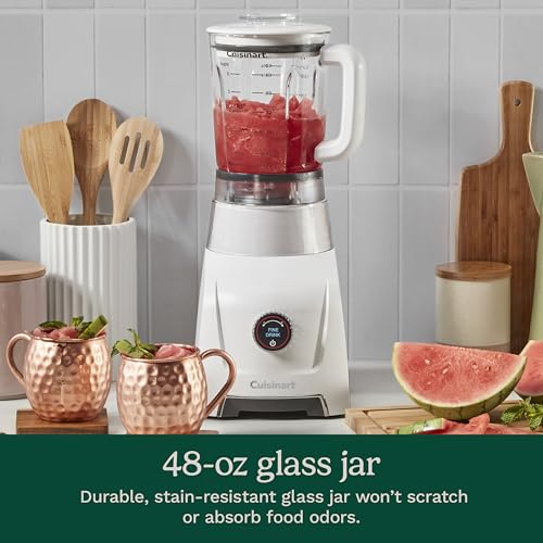 Cuisinart Hurricane® 48 oz Glass Jar Blender: Home & Kitchen