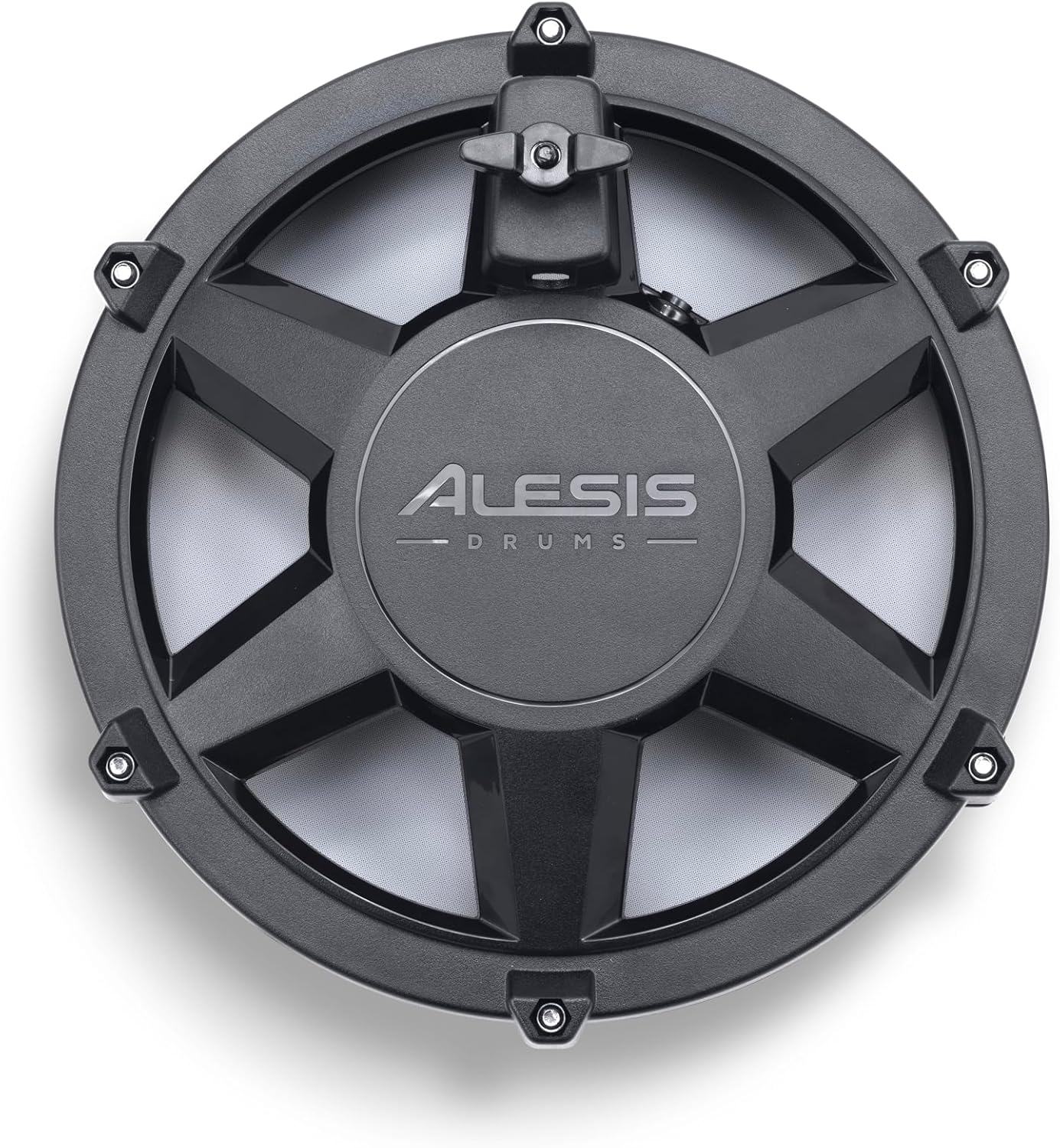 Alesis Nitro Max Kit Batería Electrónica con Parches Silenciosos de Malla, Caja de Doble Zona de 10
