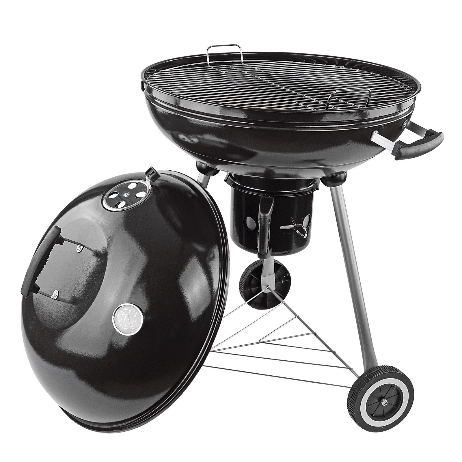 Holzkohlegrill Kugelgrill Profi 
