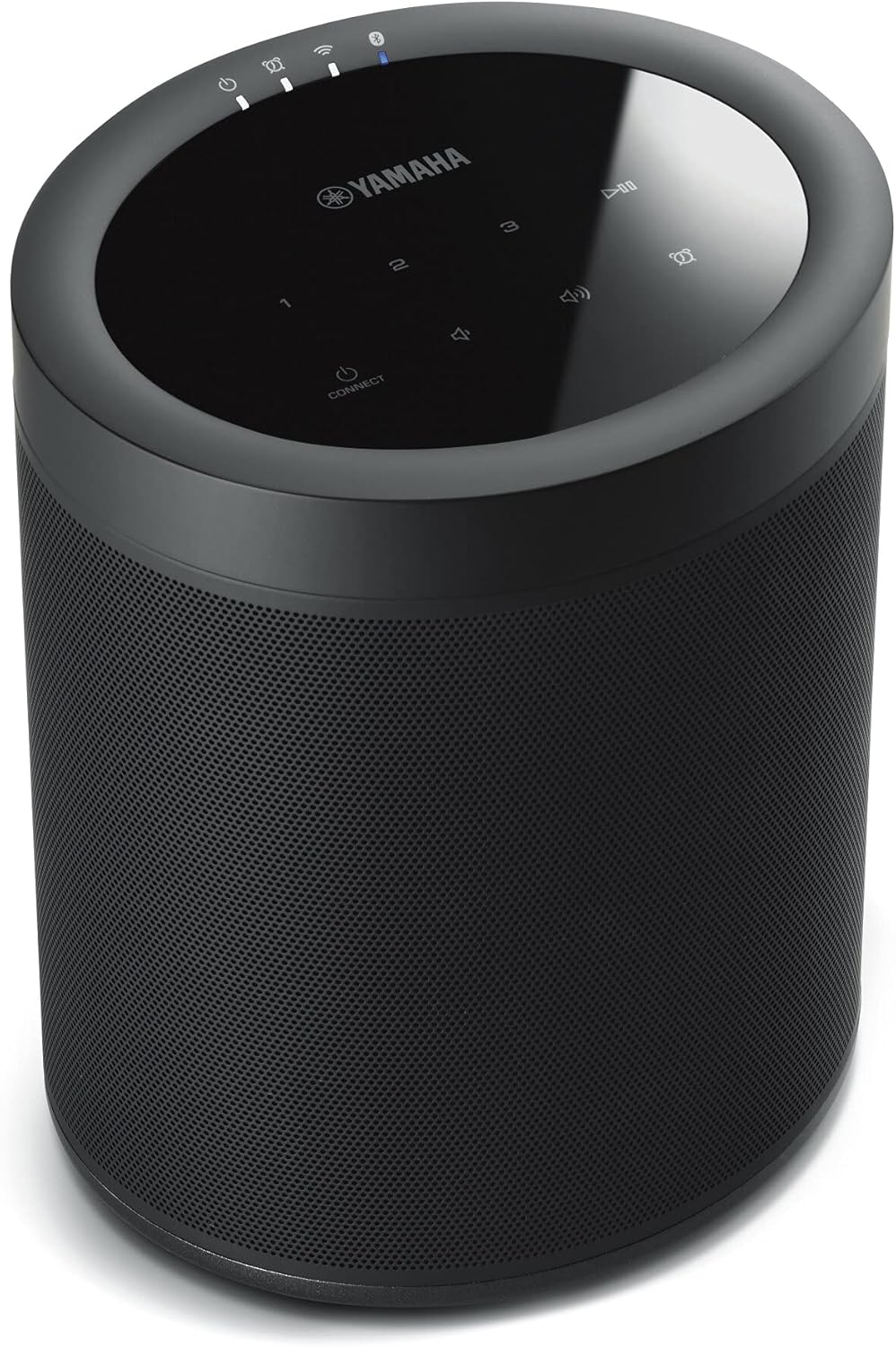 Yamaha MusicCast 20 Diffusore Bluetooth, Speaker Wireless Multi-Room per l'Ascolto di Musica in Streaming, WiFi Dual Band Integrato, Bluetooth 4.2+ EDR / A2DP, AVRCP, Nero
