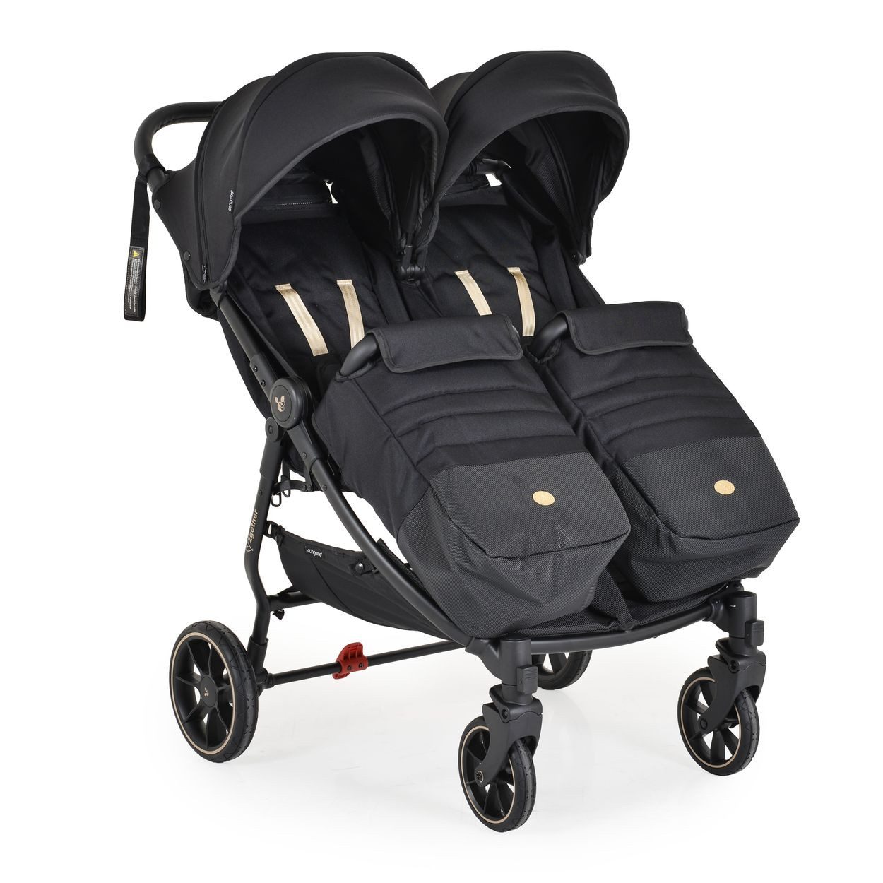 Geschwisterwagen Zwillingskinderwagen 2Gether