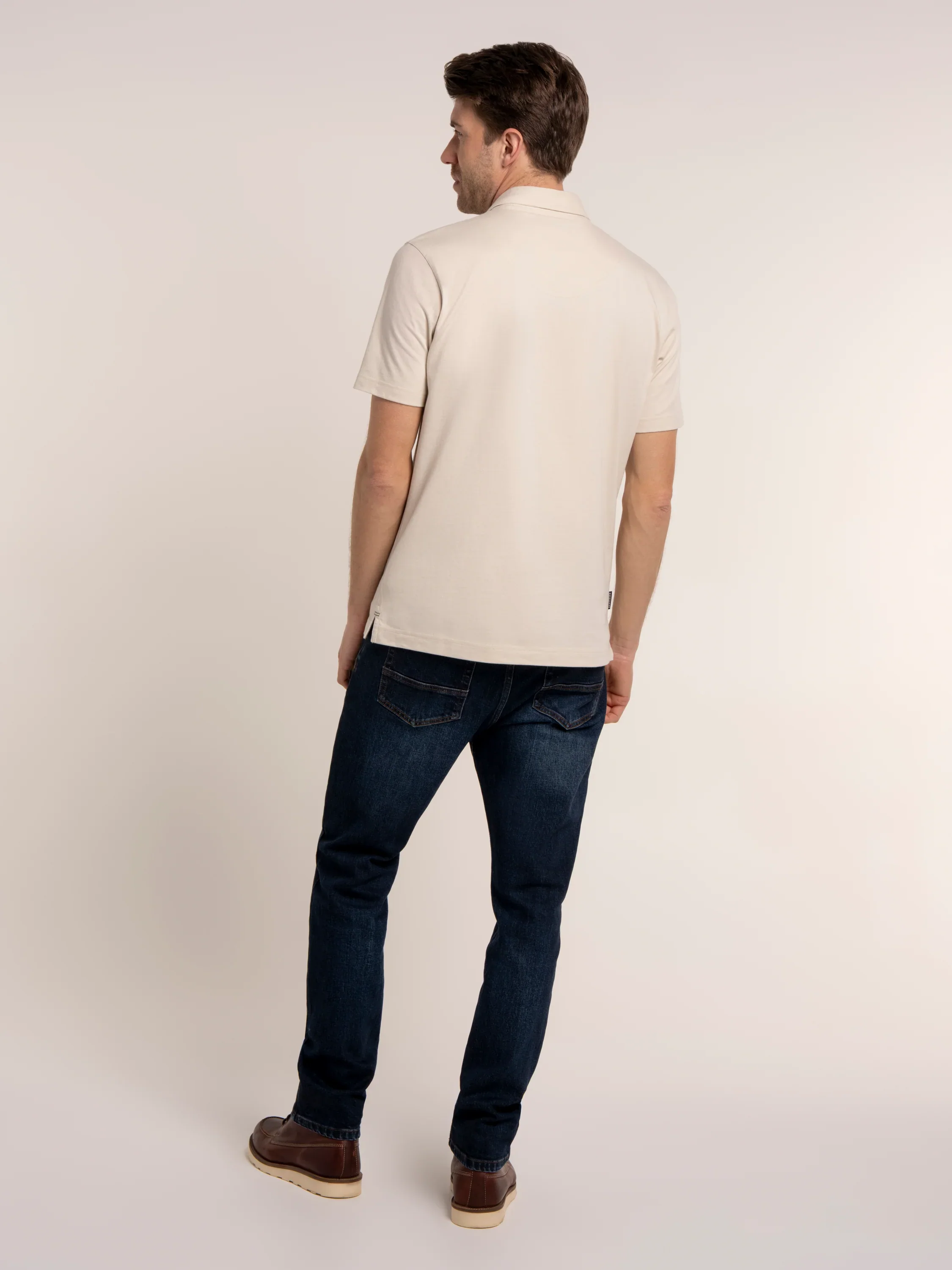 Brakeburn Shillingford Retro Stripe Polo