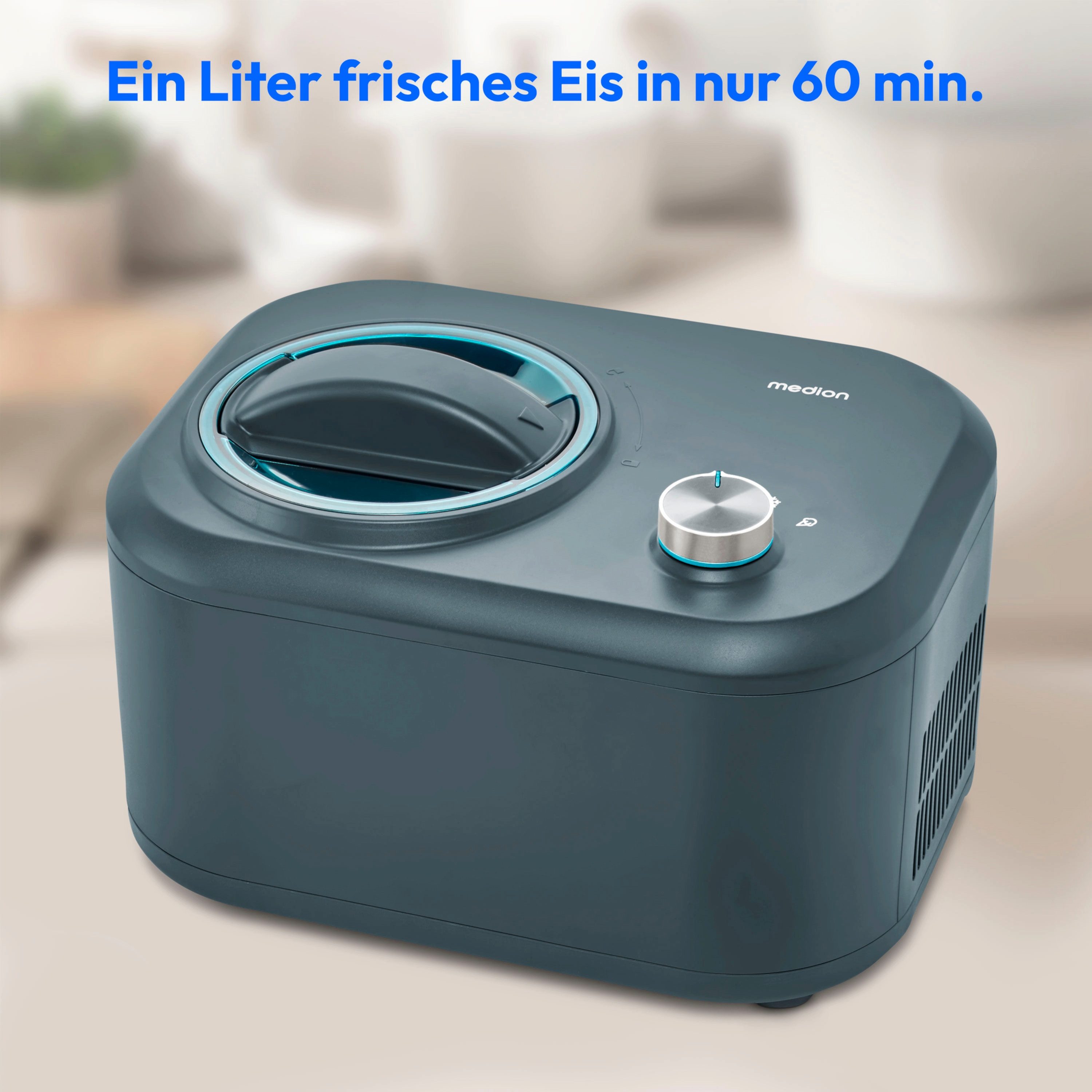 Eismaschine Eismaschine MD 10169
