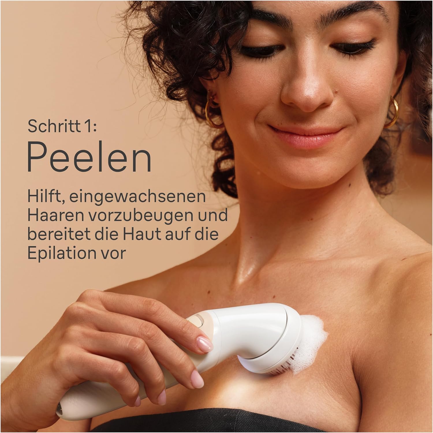 Braun Silk-épil 9 Flex SkinSpa Epilierer Damen, All-in-One Set, Haarentferner für Langanhaltende Haarentfernung, Ladyshaver, Facespa Gesichtshaarentferner, Made in Germany, 9-681 3D, Weiß/Gold