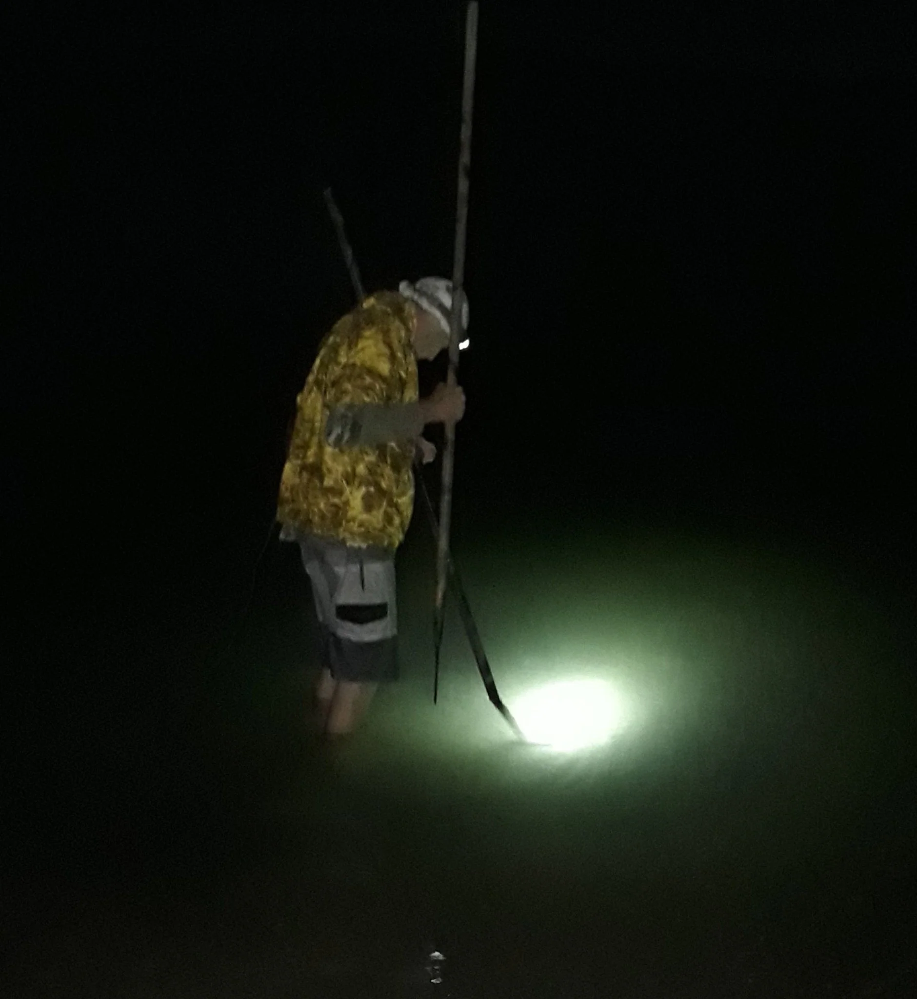 Green Blob Outdoors LED Flounder Gigging Bully Netting Light