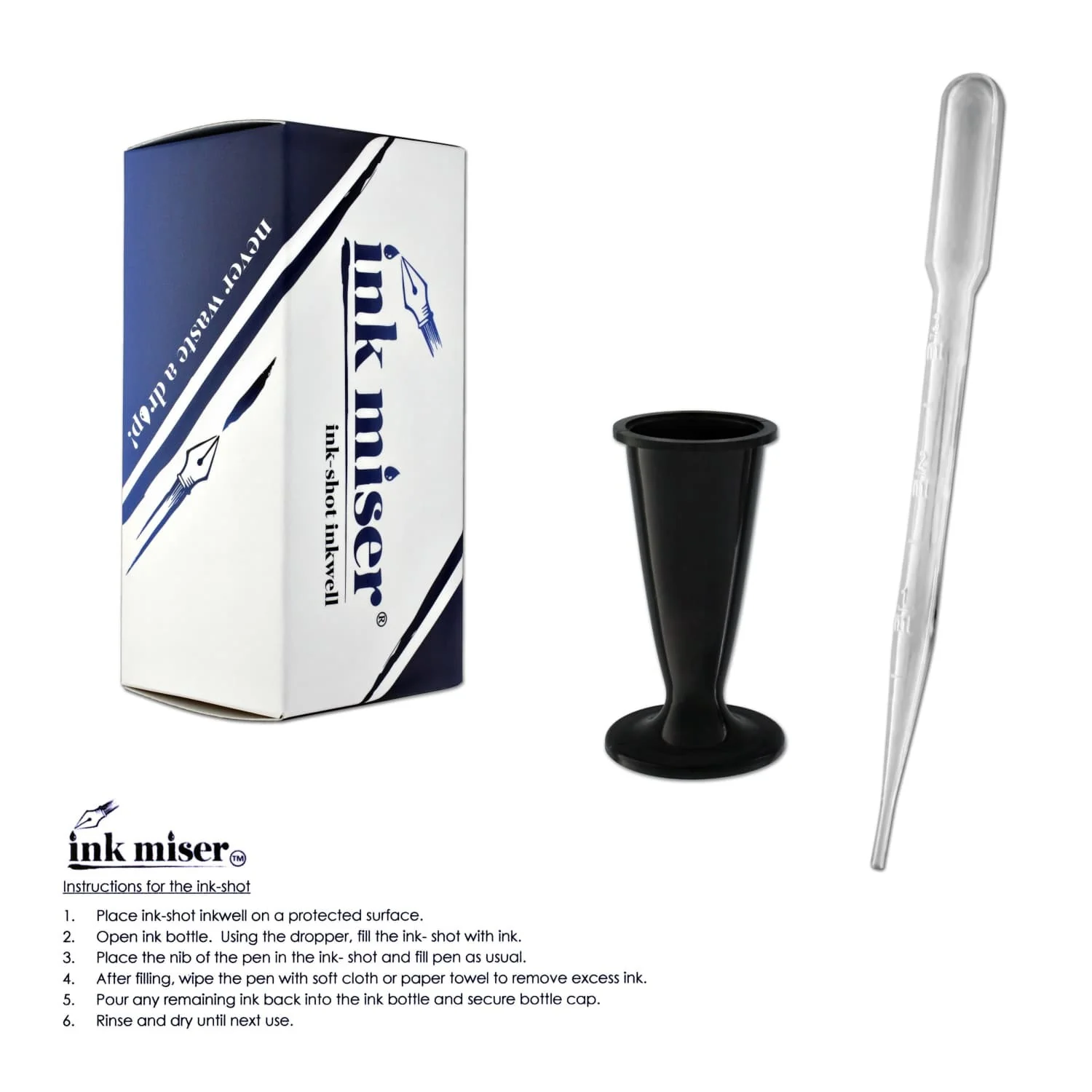 Luxury Brands Ink Miser Ink Shot