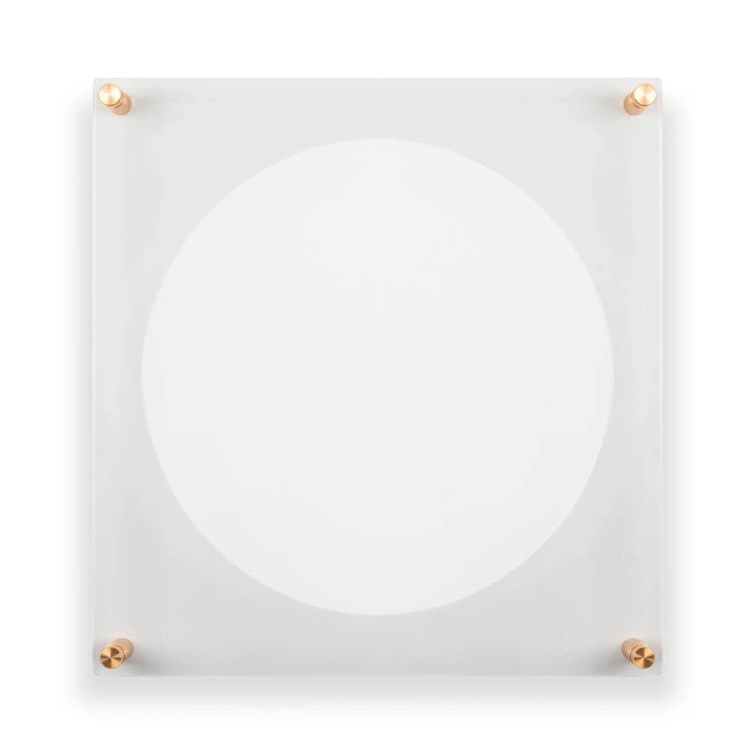 Case Pack of 5 Record Album Frames with 12x12